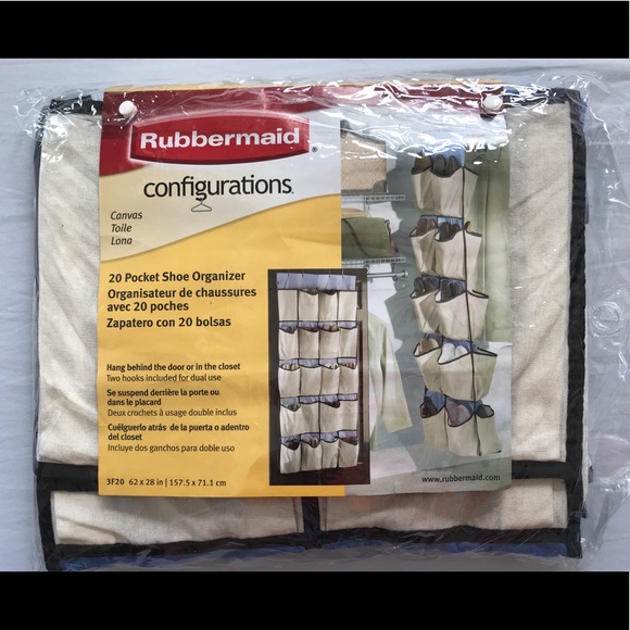 Rubbermaid Storage Organization Shoe Organizer Poshmark